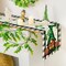 Buffalo Plaid Shamrock Gnome St. Patrick's Day Table Runner, Seasonal Spring Holiday Kitchen Dining Table Decoration for Indoor Outdoor Home Party Decor 13 x 72 Inch